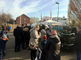 Adventsmarkt an der Wilhelminenstraße 2016