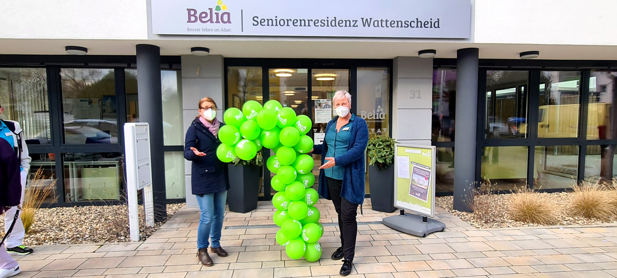 Bochum Belia in Wattenscheid feiert einjähriges Jubiläum