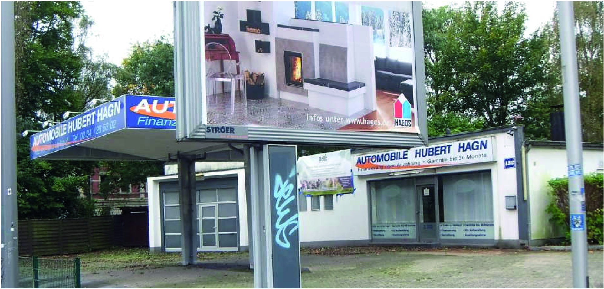 Grundstück der Belia Seniorenresidenz Langendreer